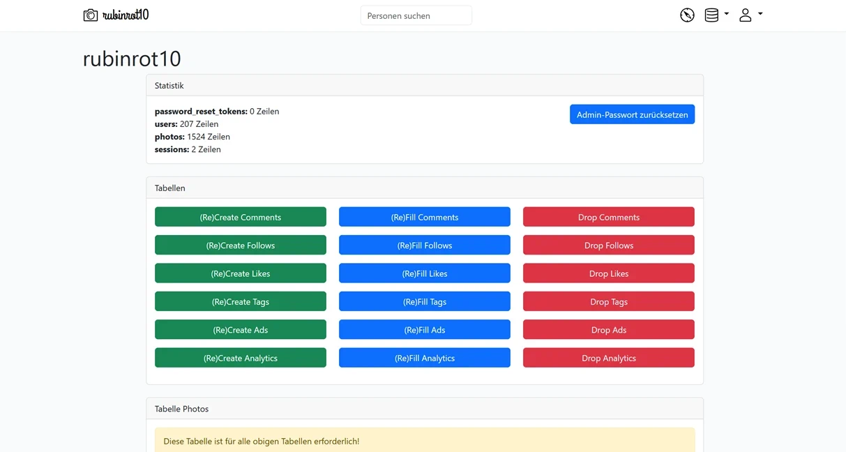 InstaHub Admin